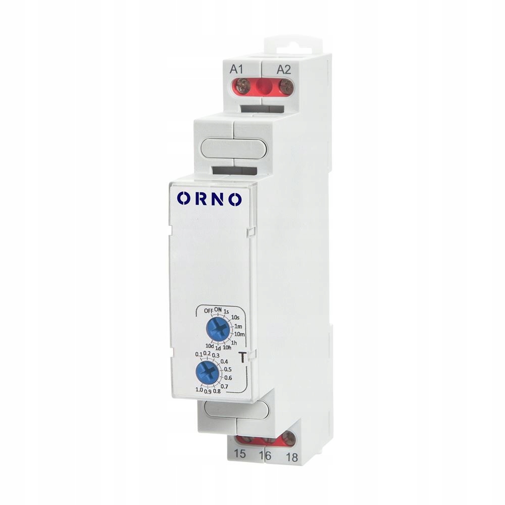 Časové relé pro zpožděné zapnutí