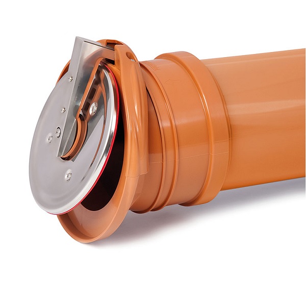 Búrkový zámok fi200 koncový ZBK200 Karmat