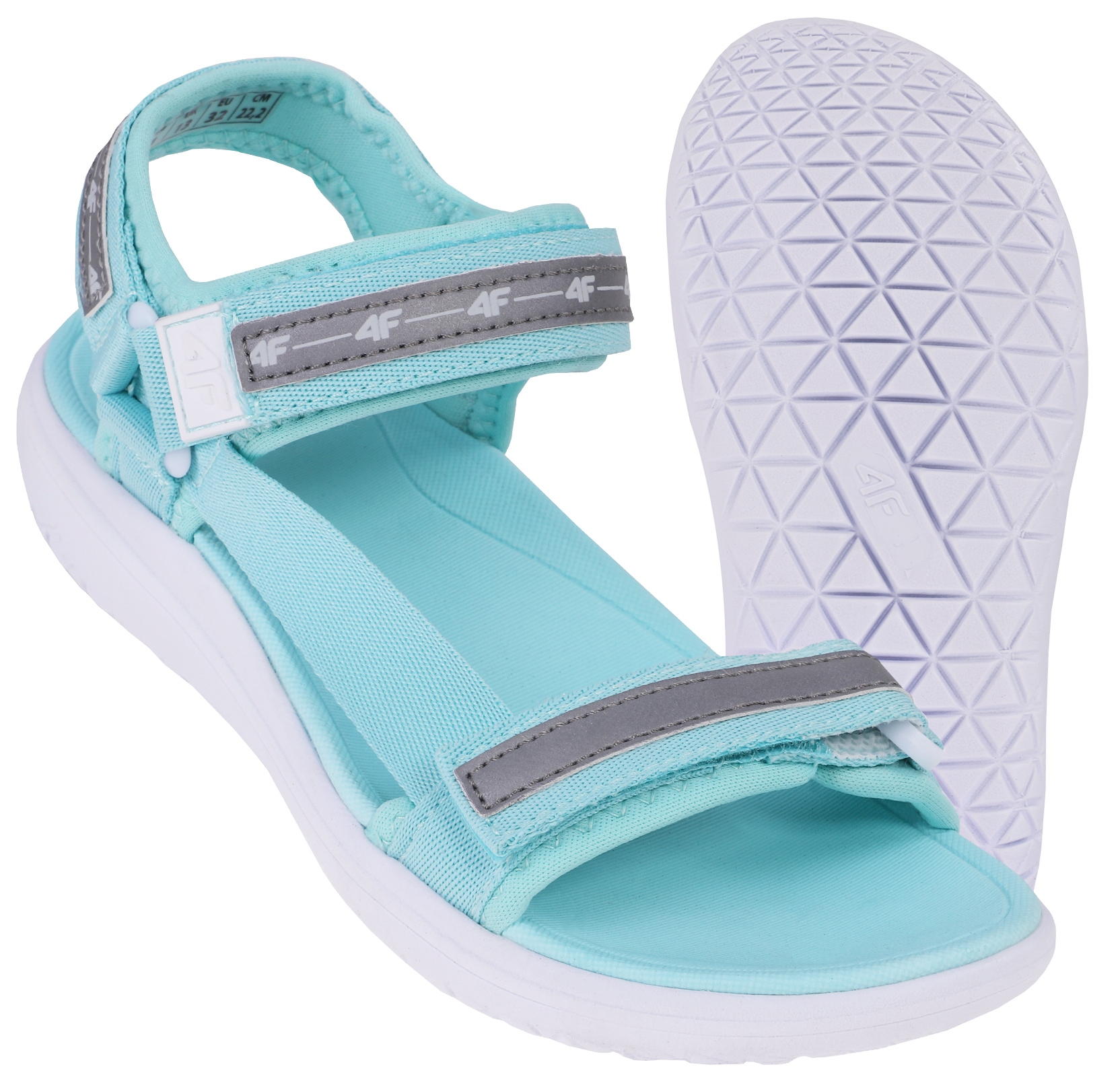 4F SANDAŁY DZIEWCZĘCE JSAD002 DZIECIĘCE SPORTOWE