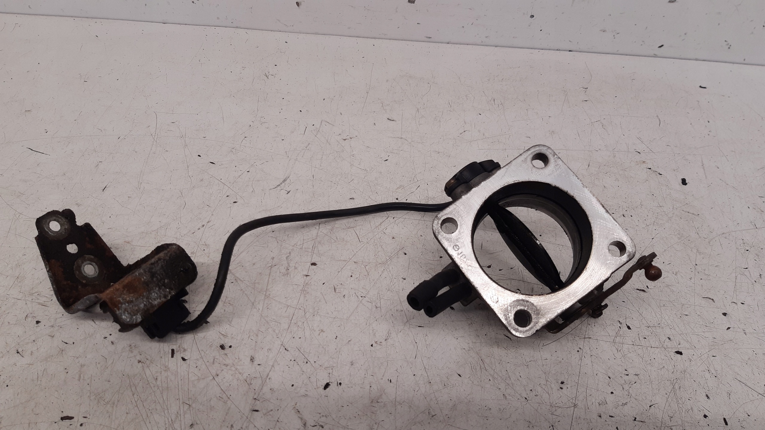 Valvola a farfalla 00214006653 Mercedes W124