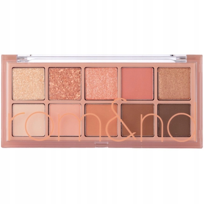 Paleta očních stínů Make-up Rom&nd Better Than Palette 01 Pampas Garden