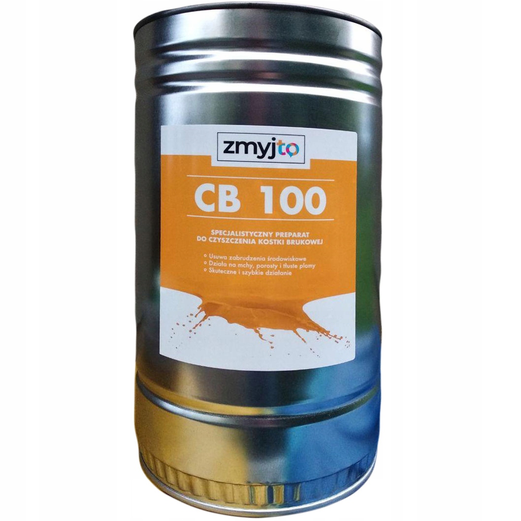 

Cb 100 preparat do czyszczenia betonu 5L