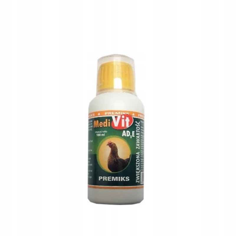 

Medivit AD3E kompleks 100 ml Premiks witaminowy