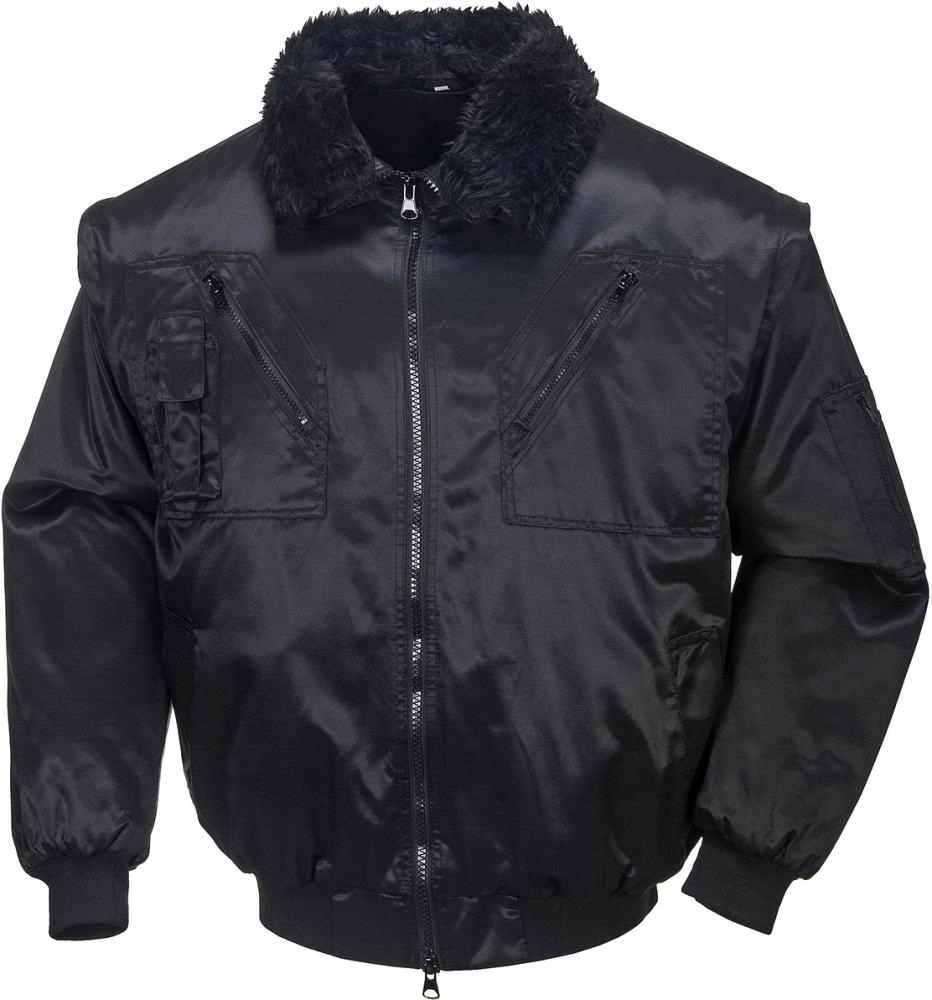 Pilotní bunda Achim černá velikost 3XL Fortis