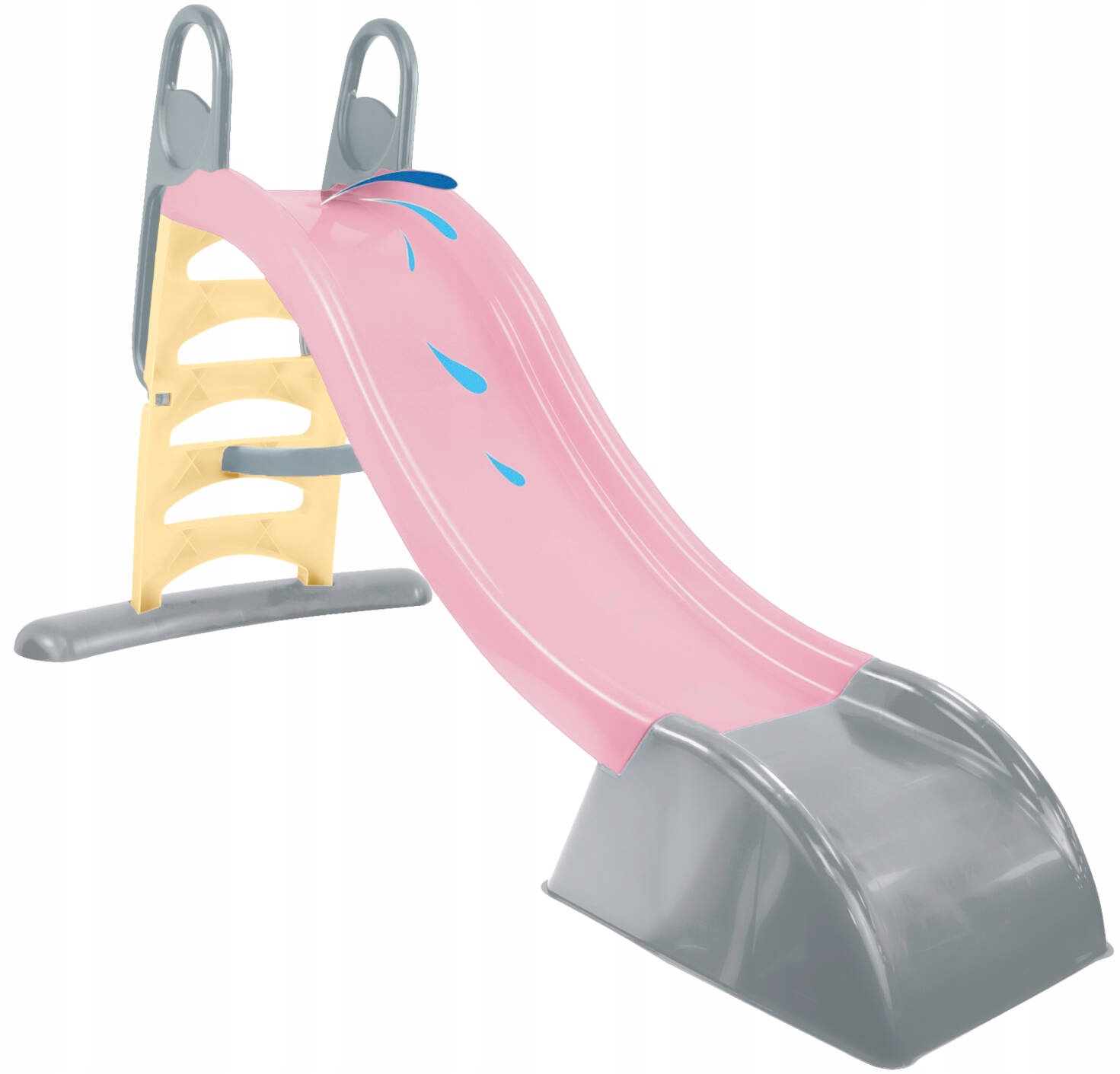 DOMEK OGRODOWY DLA DZIECI + ZJEŻDZALNIA WODNA 180cm ZESTAW SMART HOUSE 6w1 Wysokość produktu 128 cm