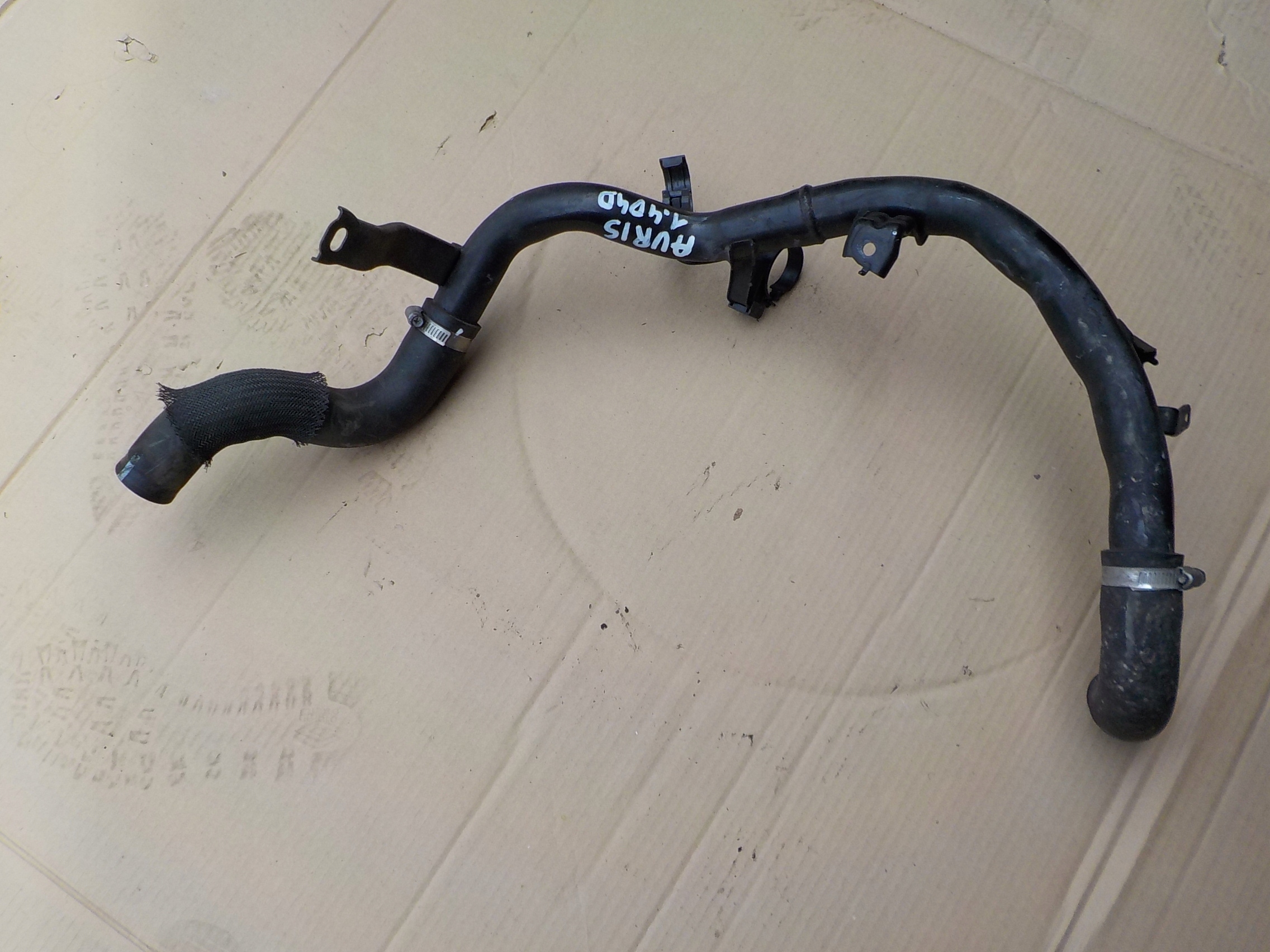 Schlauch luft toyota auris und 1,4 d4d 2008r