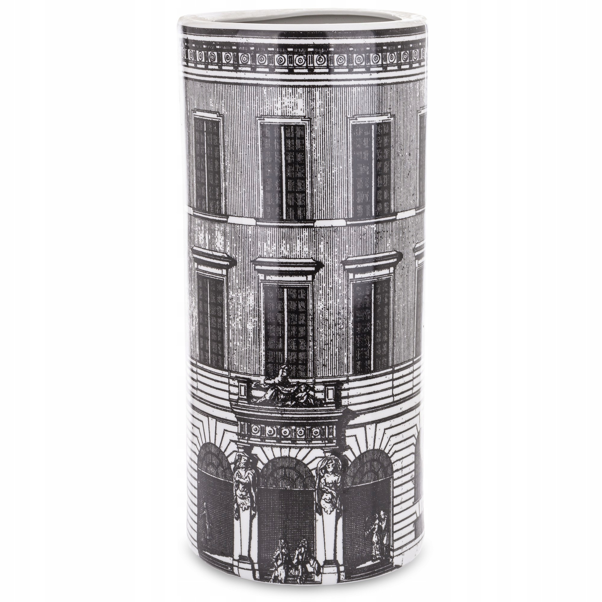 Deštník porcelán bílý, modrý