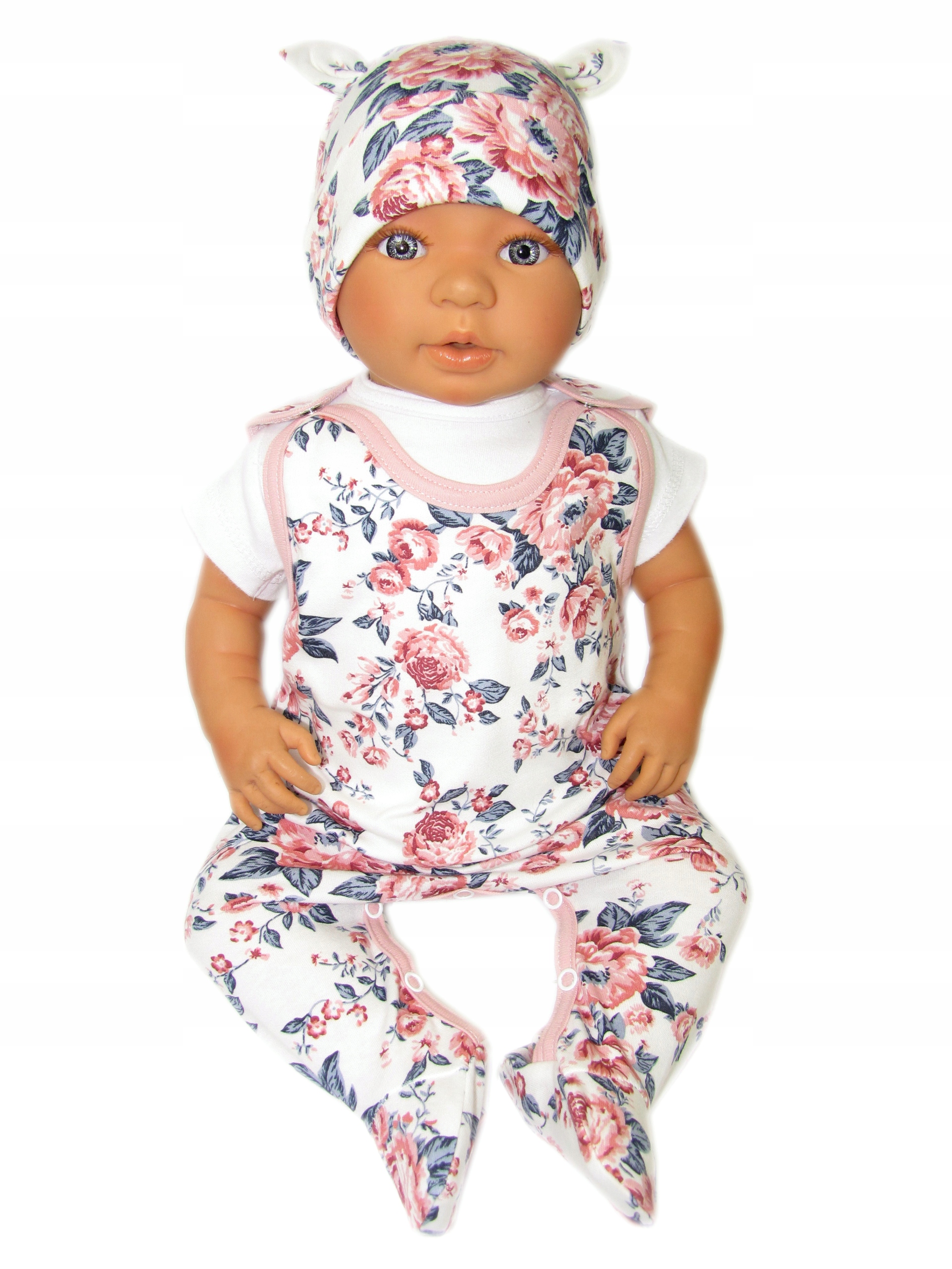 ŚPIOCHY NIEMOWLĘCE ŚPIOSZKI BAWEŁNIANE r.74 /61/ Marka kaia-baby