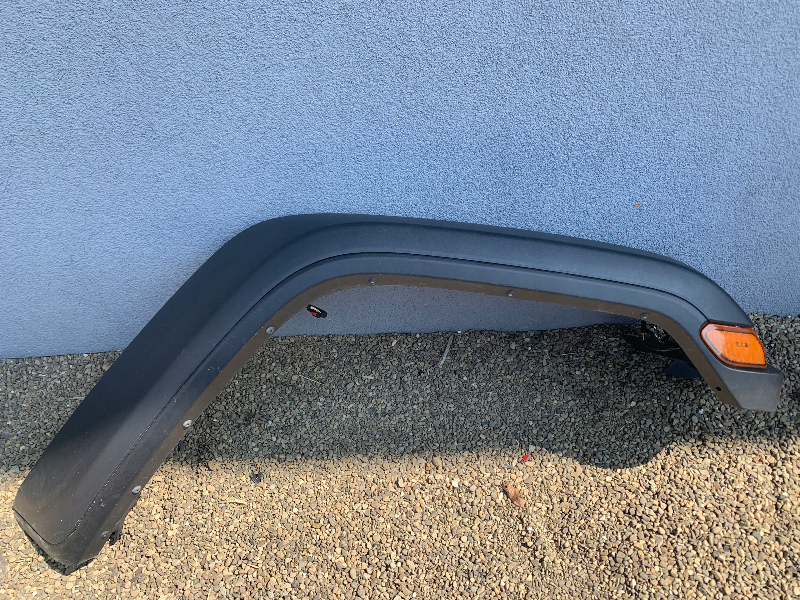 POSZERZENIE PRAWE PRZEDNIE RUBICON JL USA + LED