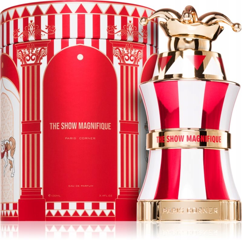 Paris Corner The Show Magnifique Parfémovaná Voda 100 ML Unisex