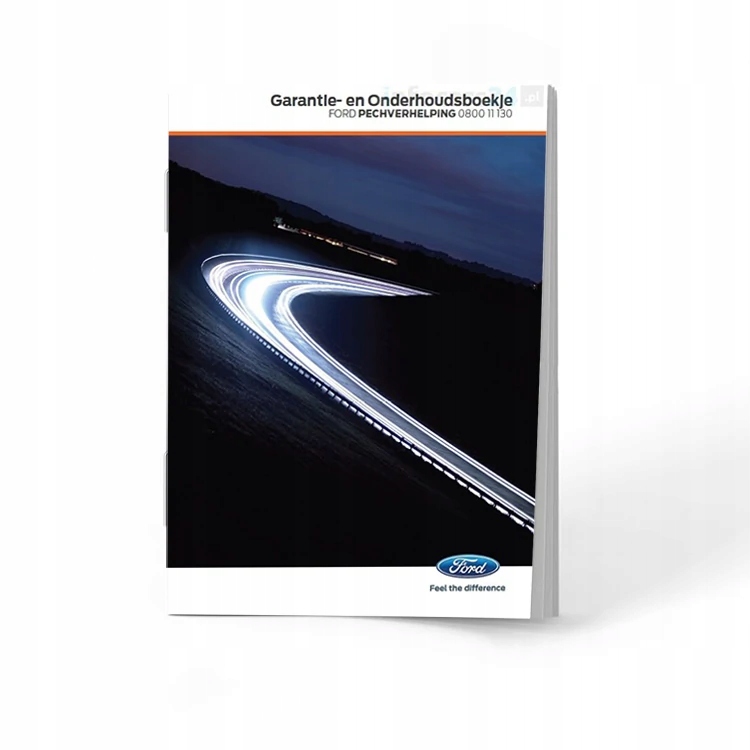 Ford Чиста Голландська Сервісна Книга 2011 Року