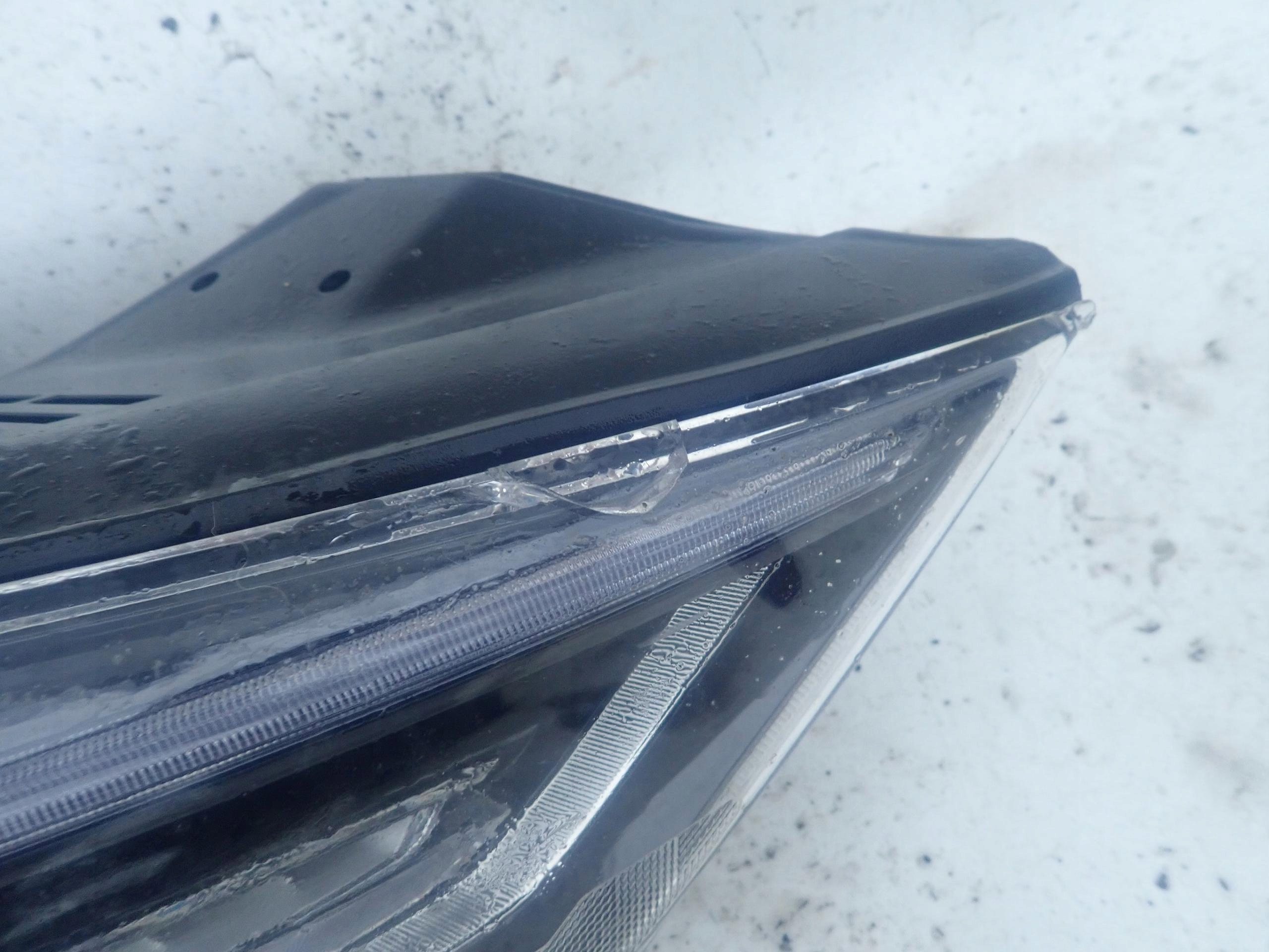 HYUNDAI TUCSON III LIFT light right front front
