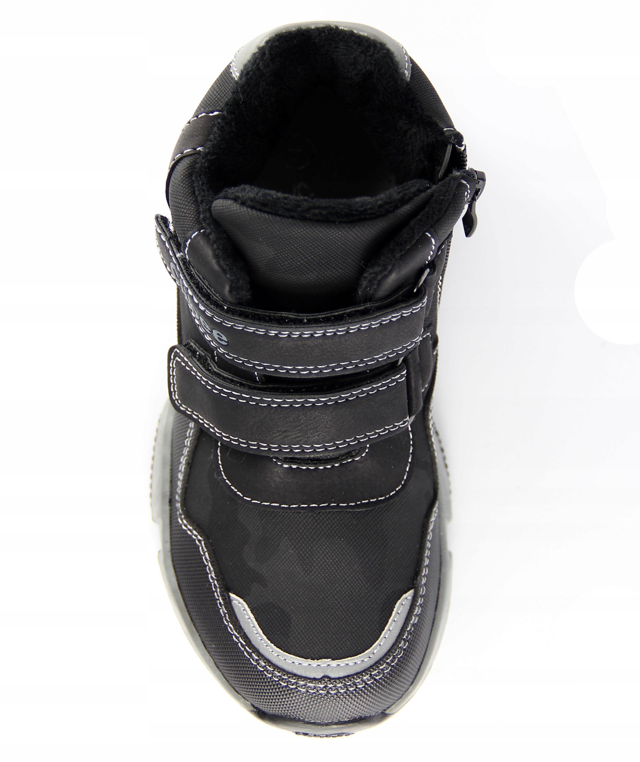 TRZEWIKI CHŁOPIĘCE BUTY OCIEPLANE ODBLASKI RZEP 31 Bohater / Bajka brak