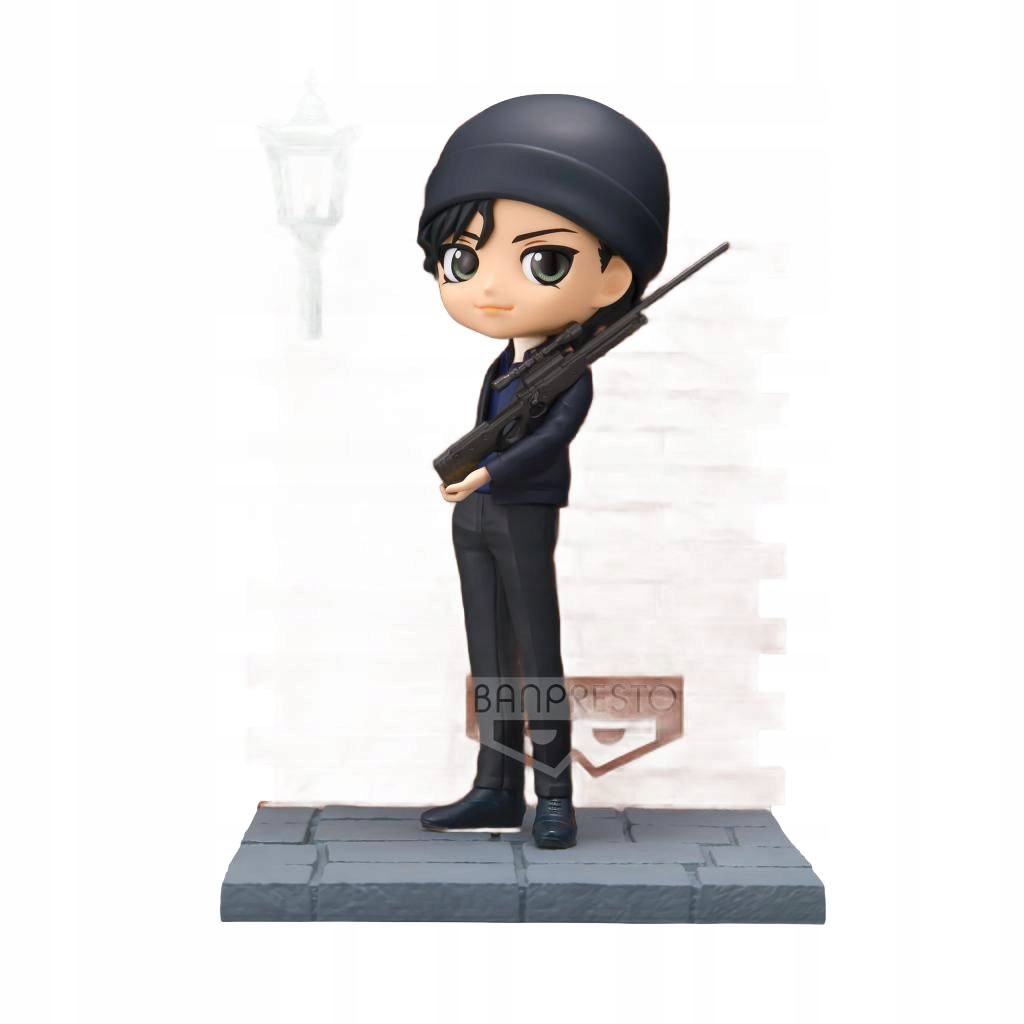 Detektiva Conan Shuichi Akai Q Posket Premium 15cm