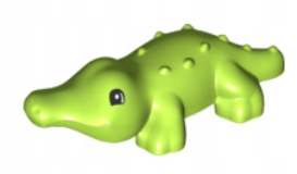 

Lego Duplo Figurka Krokodyl Nowy (18g)