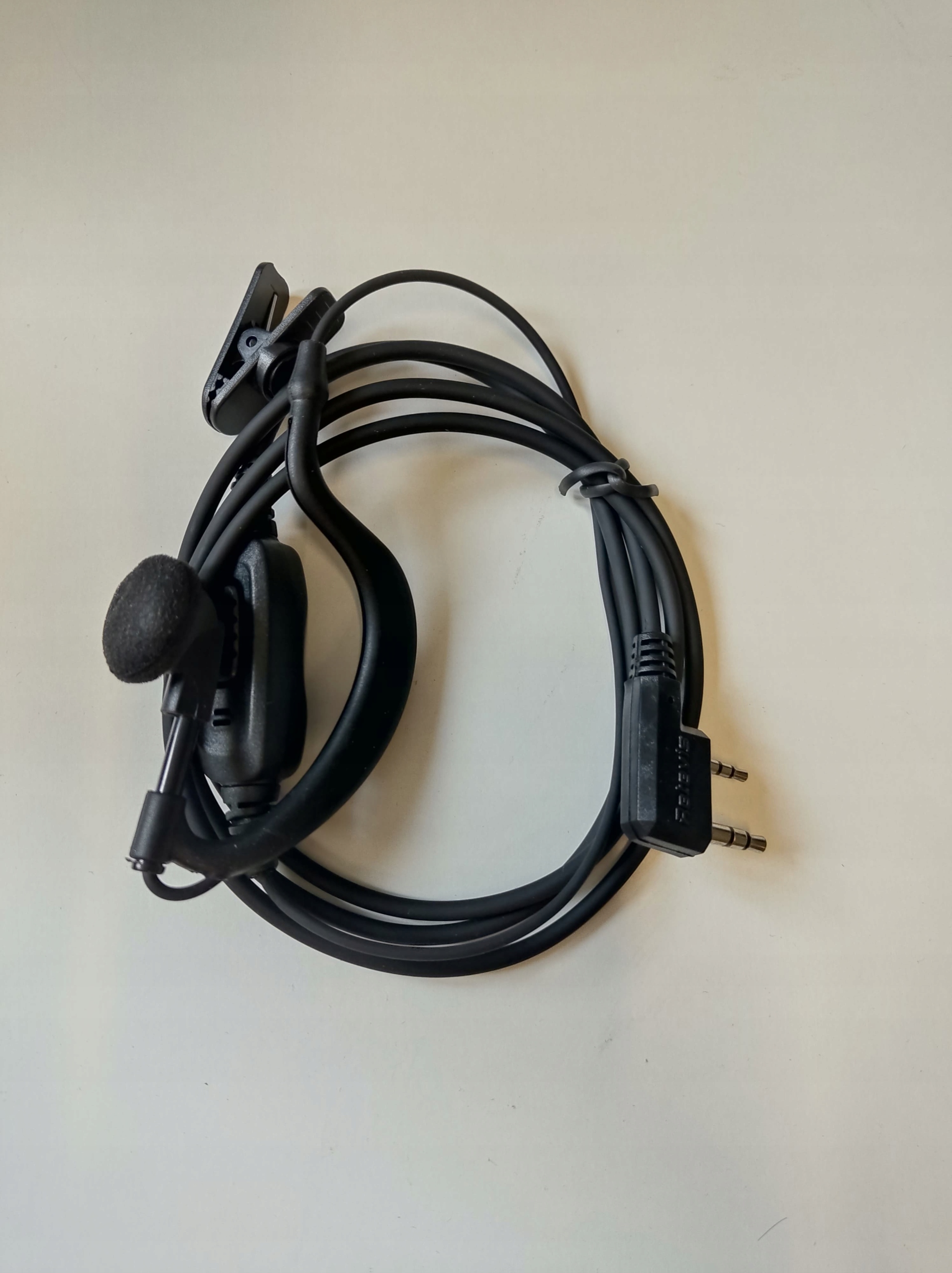 PIONOWA SŁUCHAWKA RETEVIS 2 MIKROFON TYP C 15C-89 Marka Retevis