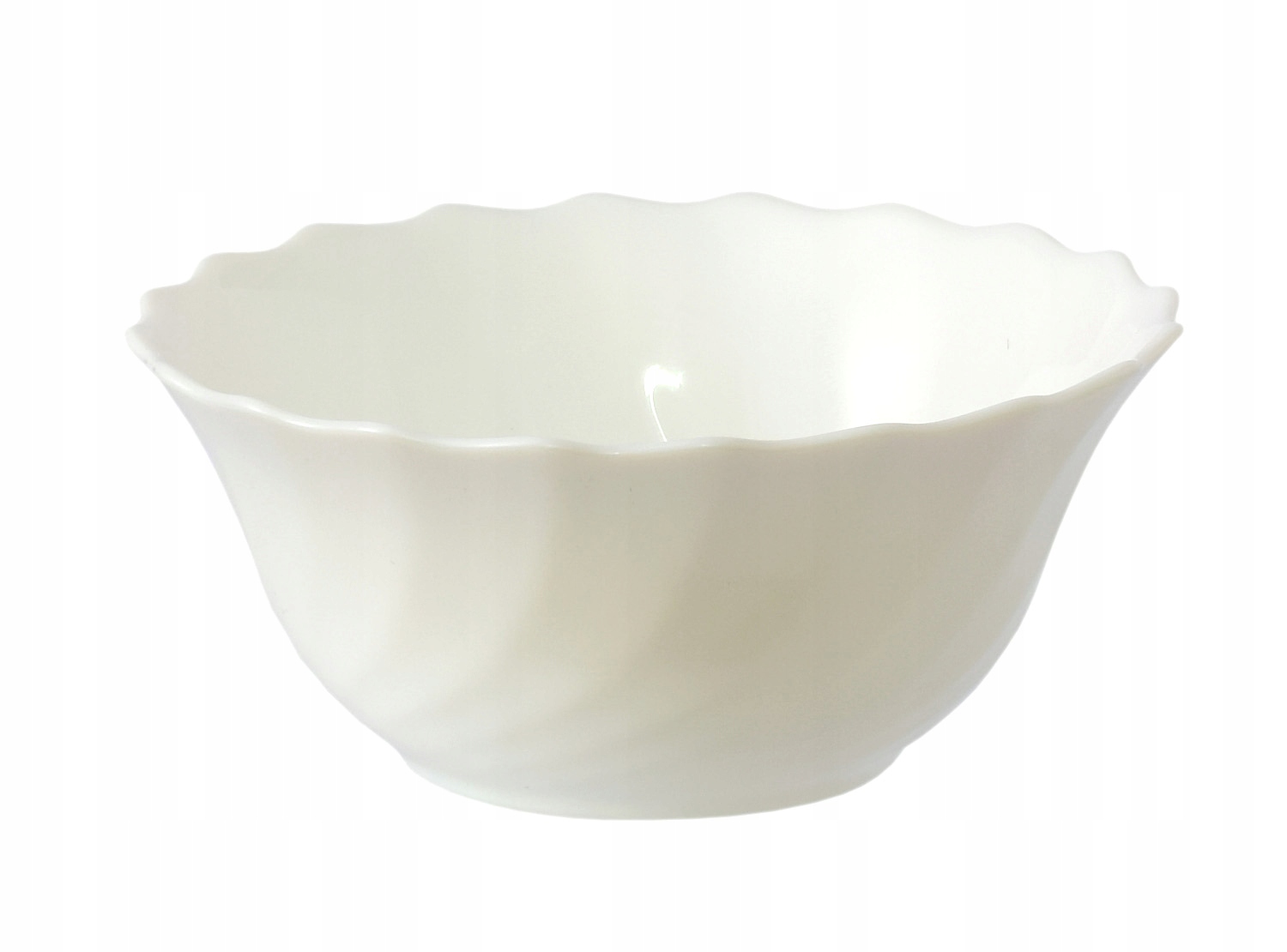 

Salaterka Szklana miska Trianon 12 cm biała 10158
