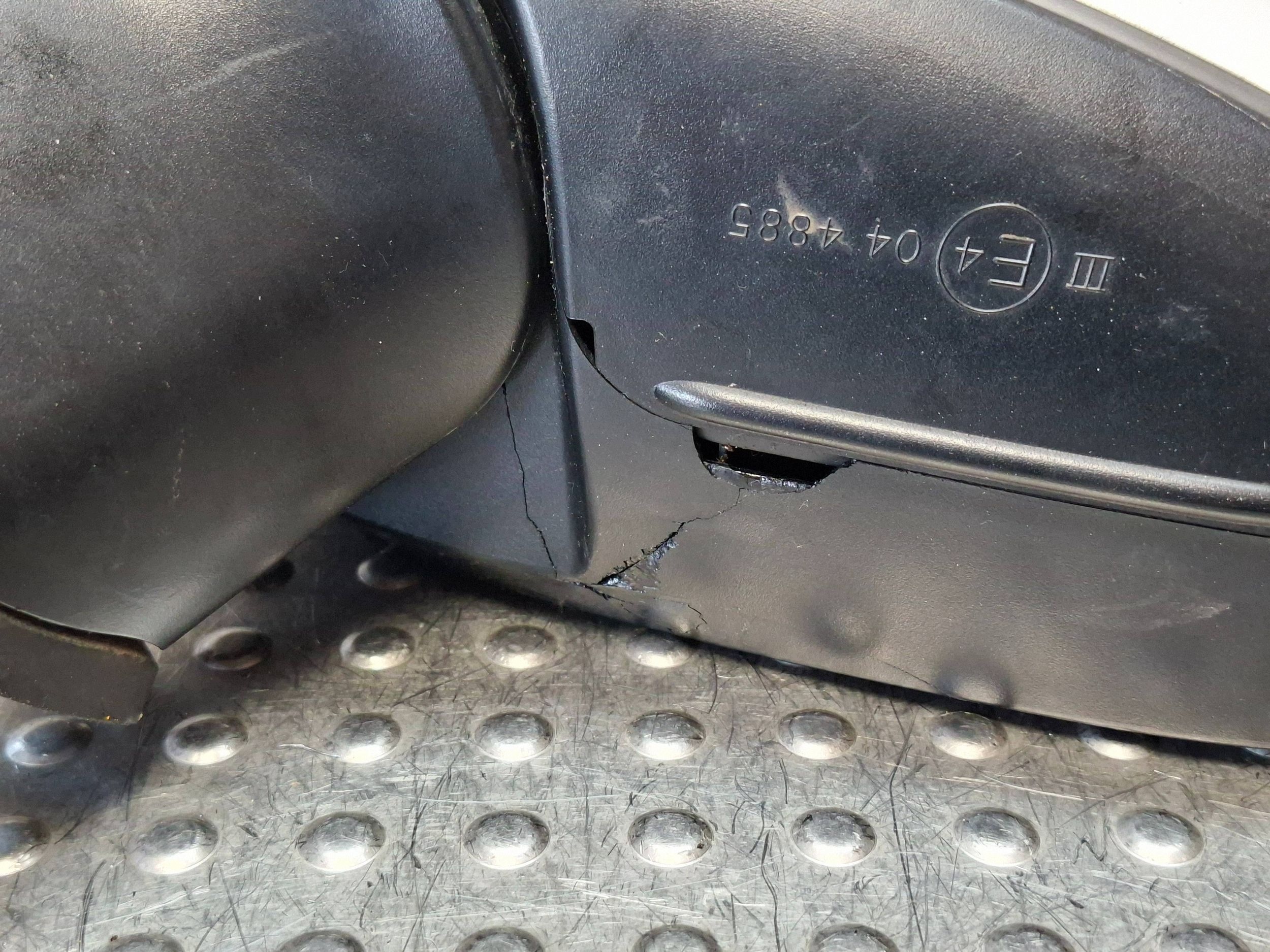 mirror left MAZDA 3 BM 13-17 8 PIN EU