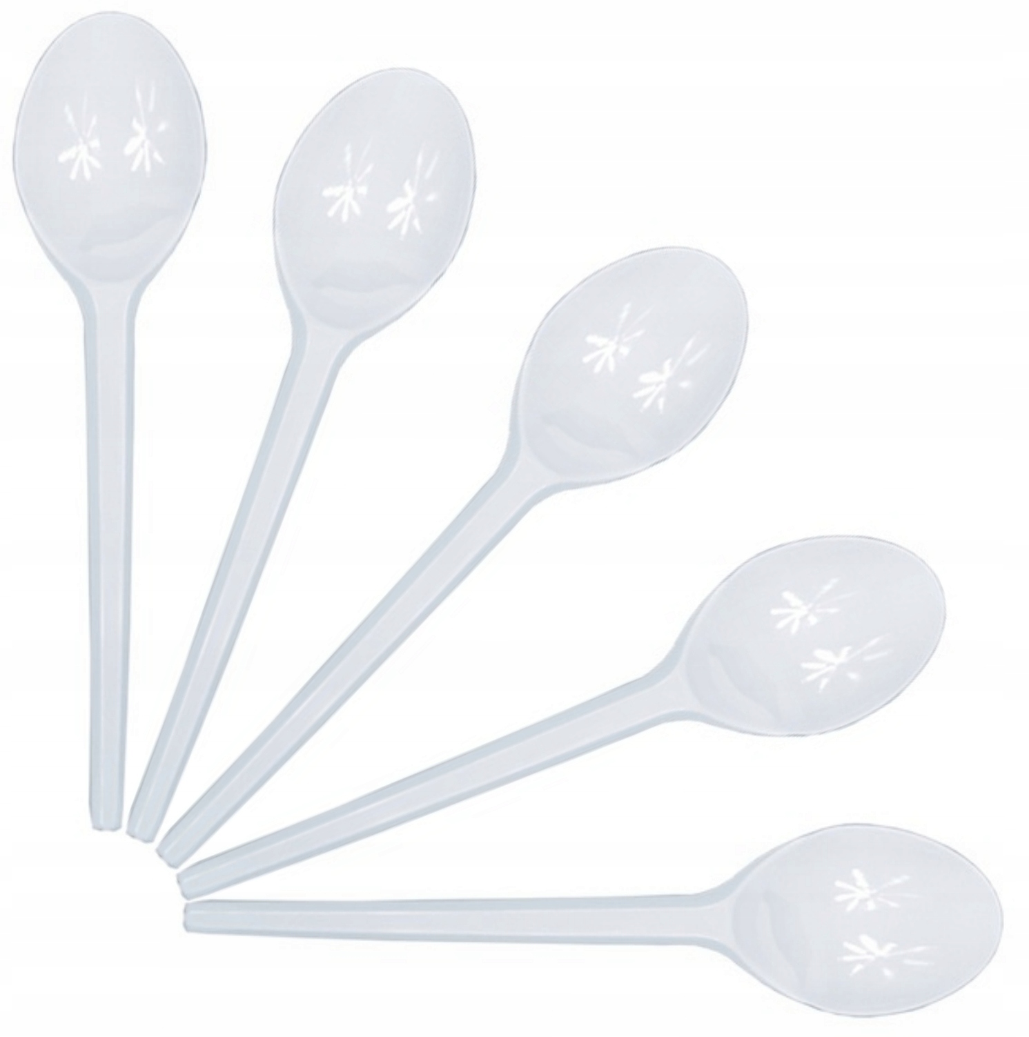 

Łyżka łyżki plastikowe jednorazowe obiadowe 100szt