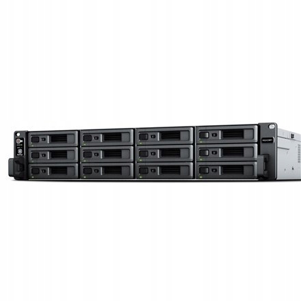 Nas Synology RS2423+ 2U Rack 12x 3.5'' Sata HDD/2.5'' Sata Ssd Amd Ryzen