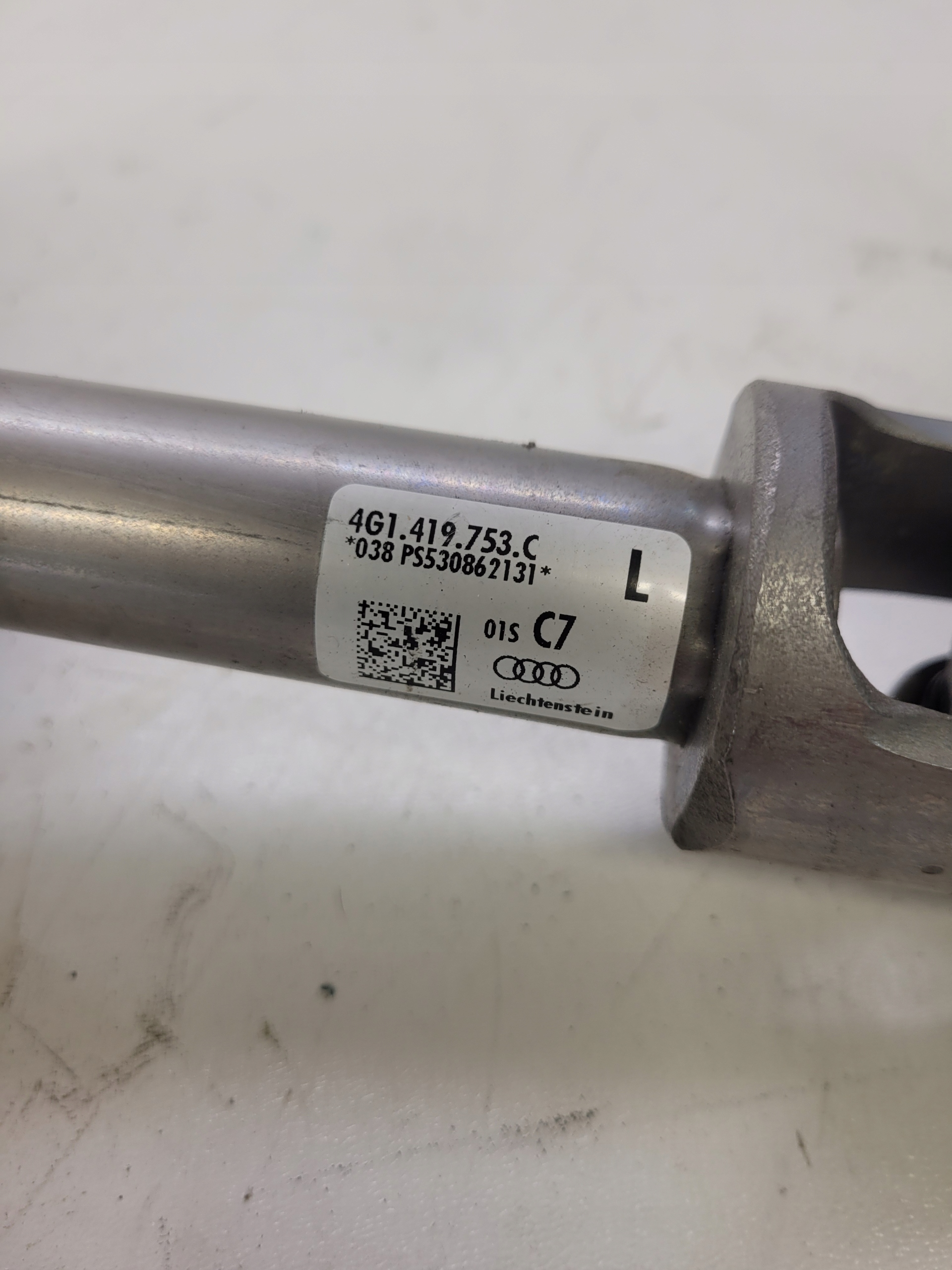 SPURSTANGE DER LENKSÄULE LENKRAD AUDI A6 C7 4G1419753C