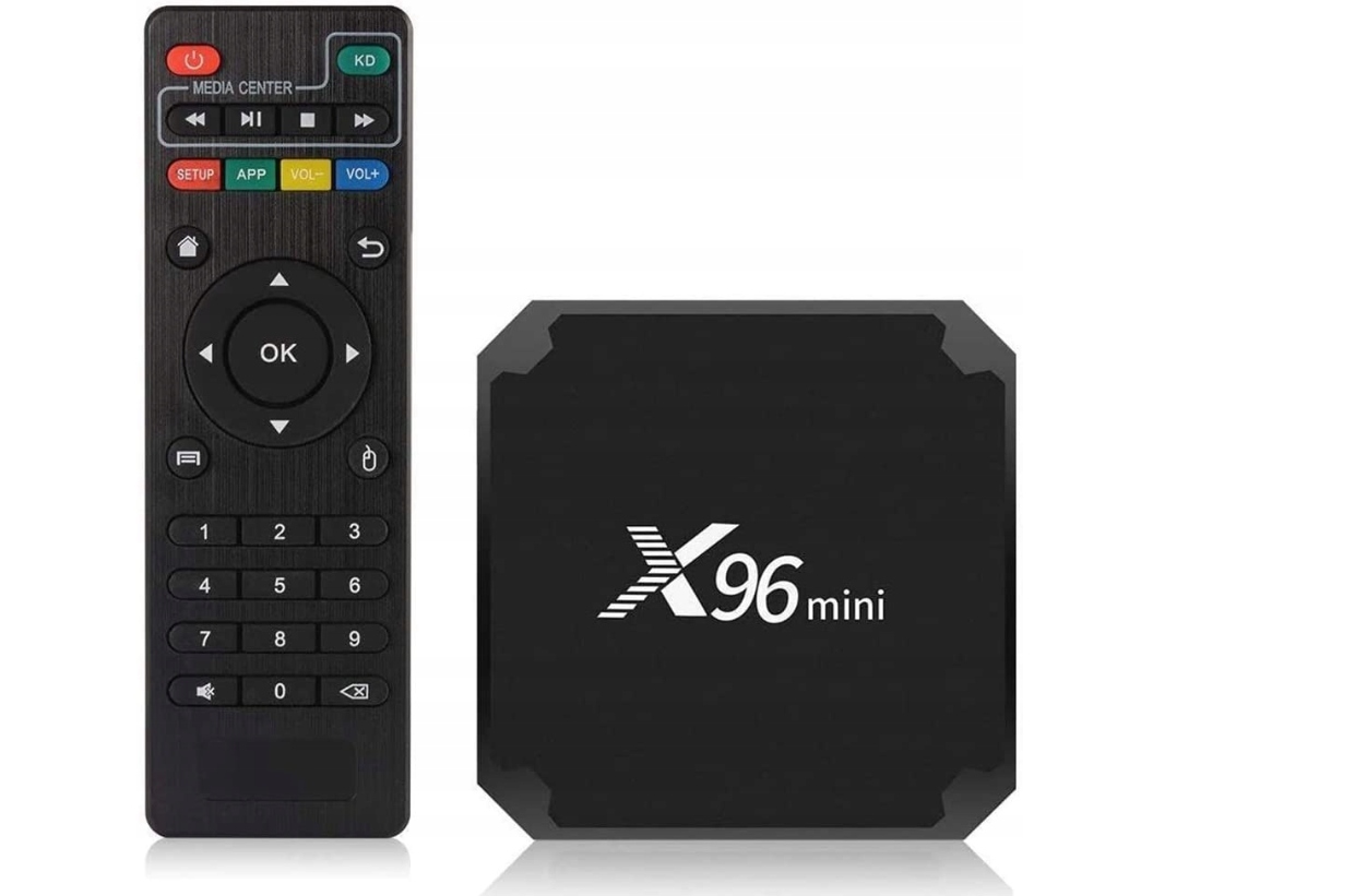 X96mini 2GB pamięci RAM i 16GB ROM Mini Player (Android 10) TV Box 4K