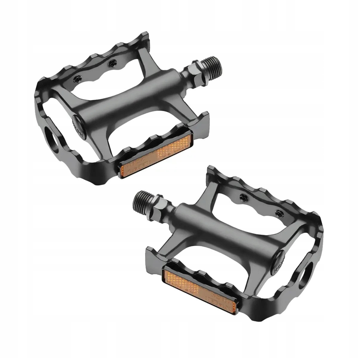 Pedały Union SP-160 czarne aluminiowe