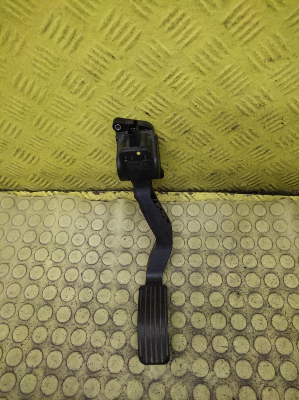 PEUGEOT 307 1.6 HDI potentiometer gaspedal 0280755084