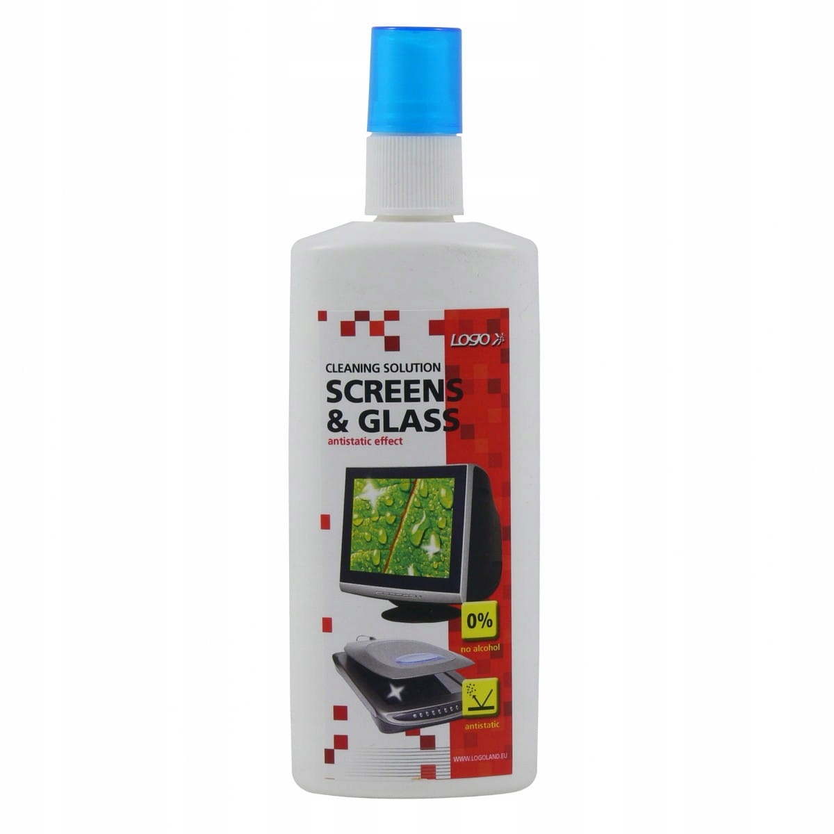 Płyn do czyszczenia ekranów Logo 125 ml