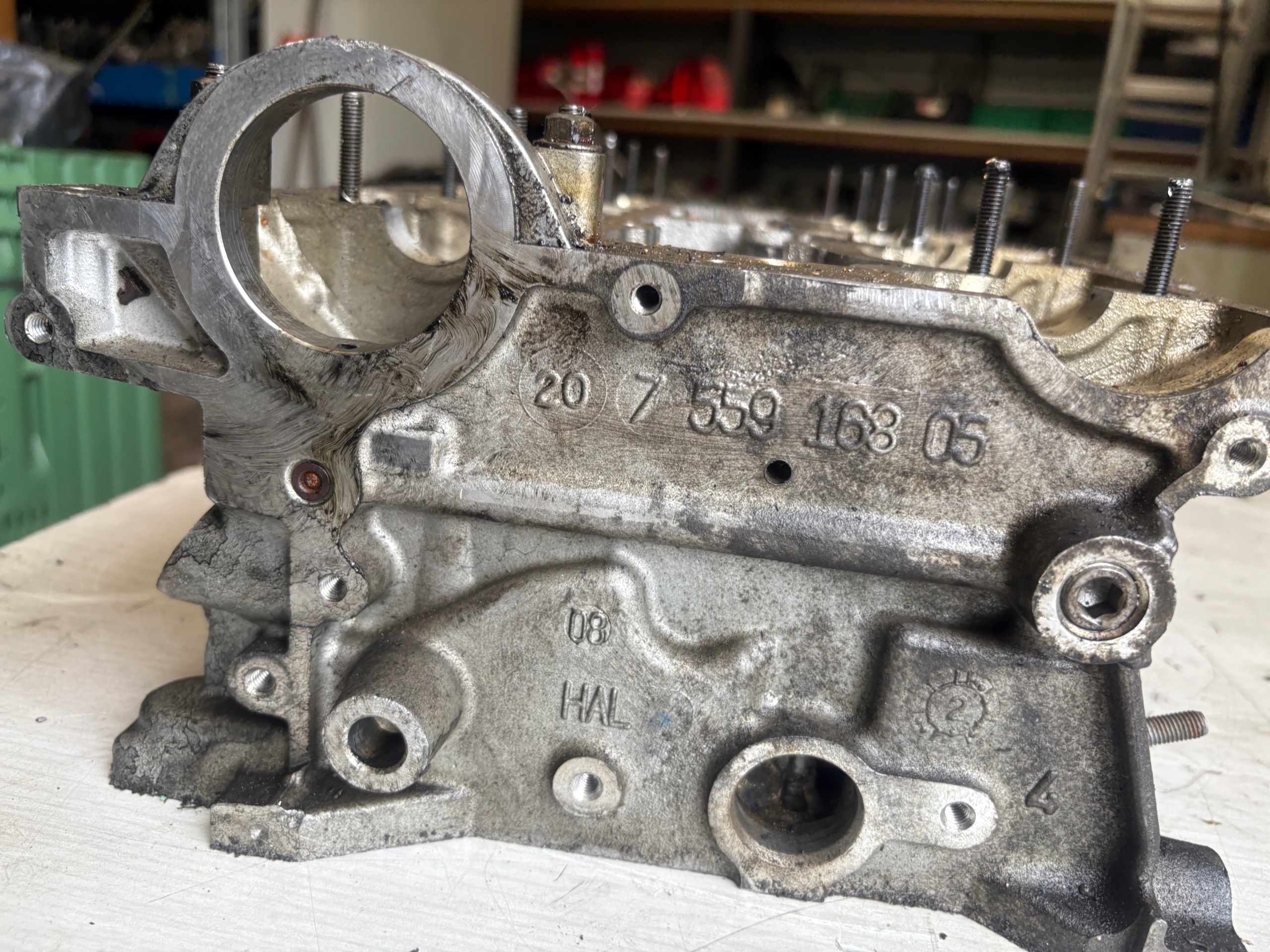 TESTATA BMW N43 2.0| 755916805 n43b20 a