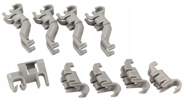 Zaczep grzebienia kosza zmywarki Bosch Siemens