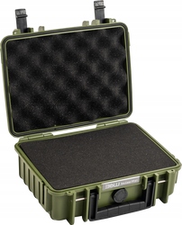 Profesionální kufr B&w pro každou kameru Zelený