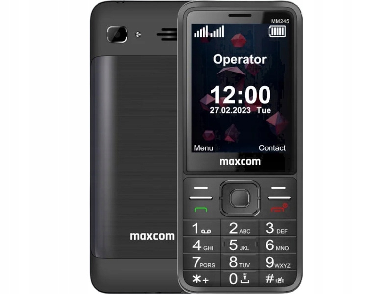 Telefon Maxcom Classic MM245 4G