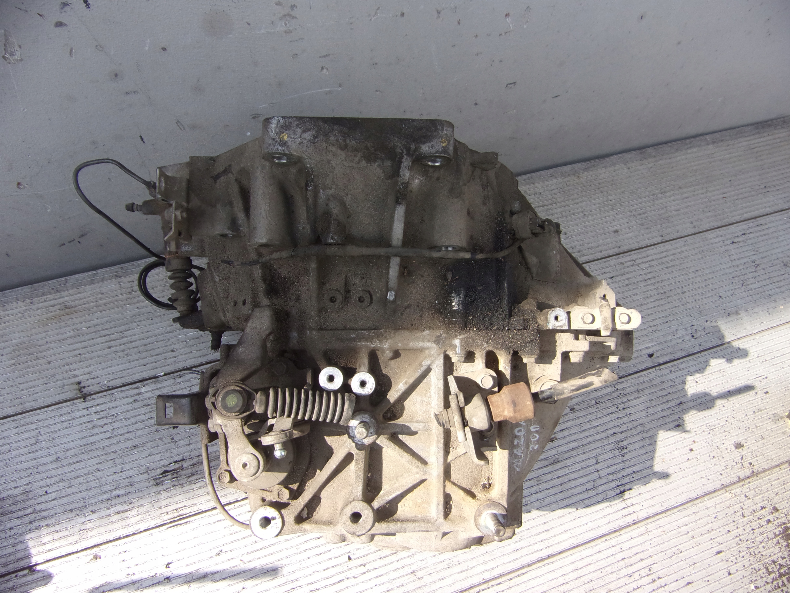 gearbox, manual MAZDA 6 2.0 CITD