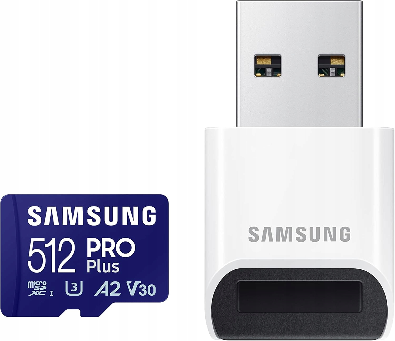 Samsung Paměťová Karta Čtečka Micro Sdxc Pro+ 512GB 180MB/s MB-MD512SB/WW