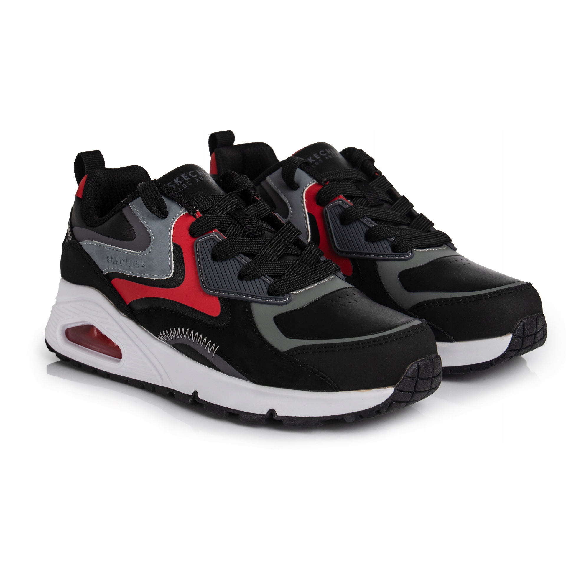 Dětské boty Skechers 38 Černá Červená