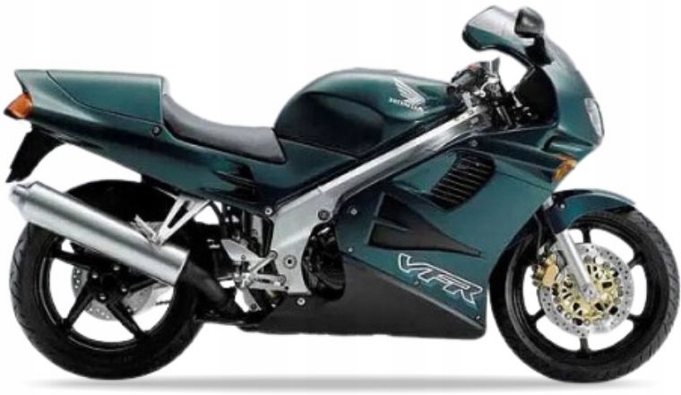 Samolepky Na Motocykl Juula Pro Honda Vfr 750 F 1994-1997 Zelená G156