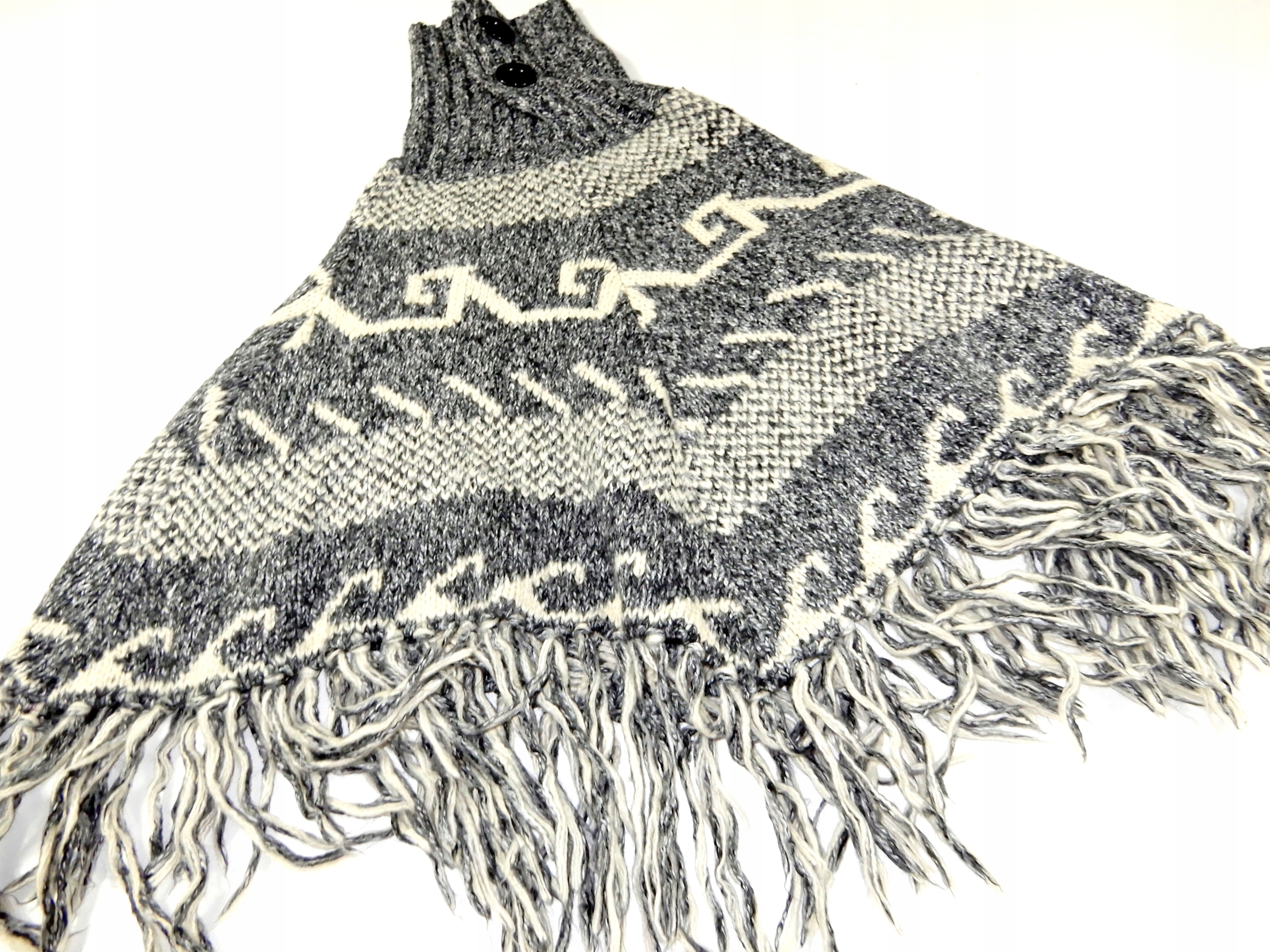 СТИВ МЭДДЕН ВИНТАЖ ПОНЧО