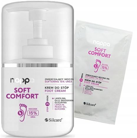 

Silcare Nappa krem z mocznikiem 15% do stóp 250ml