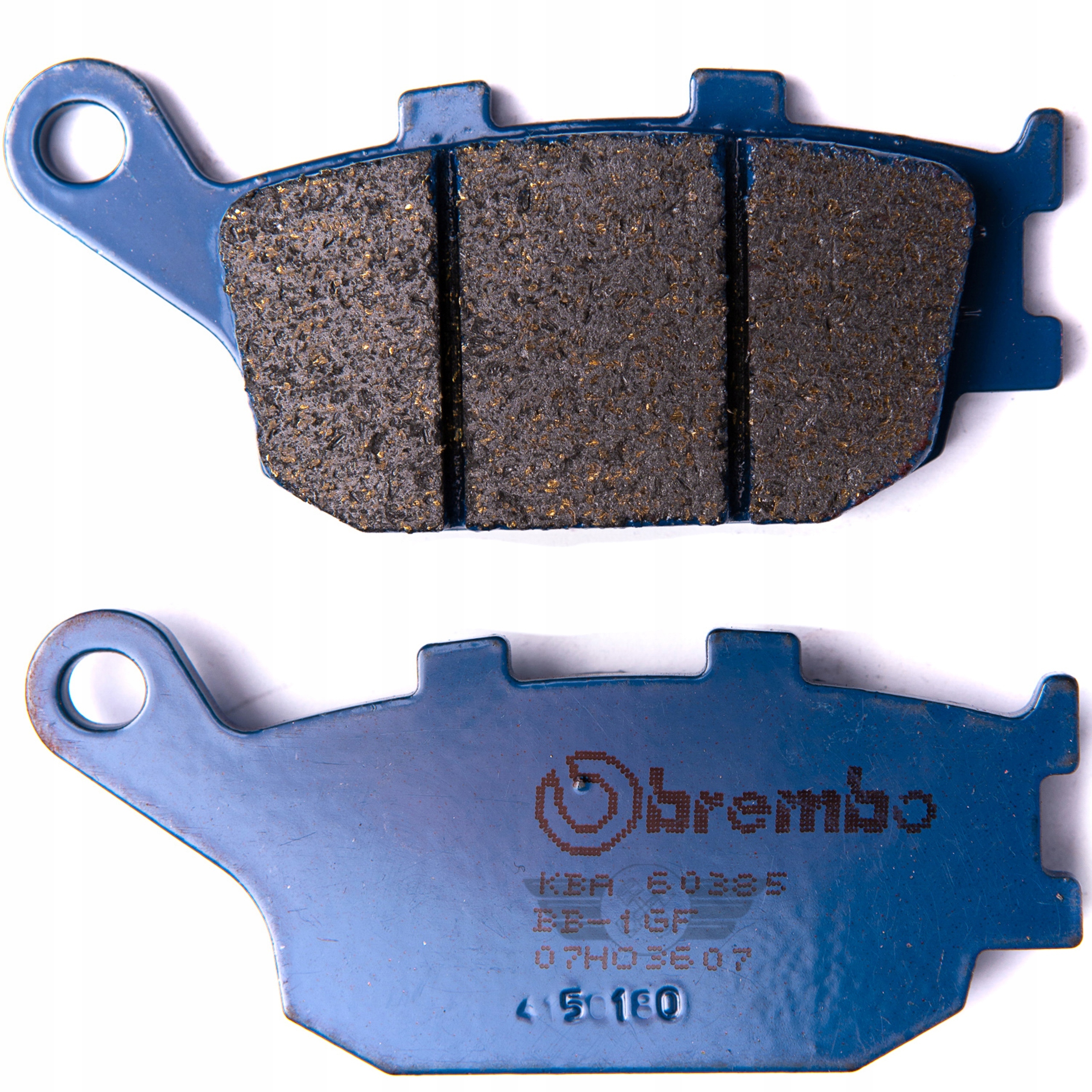 07HO3607 - ТОРМОЗНЫЕ КОЛОДКИ BREMBO SUZUKI GSR 750 11-14 ЗАДНИЕ