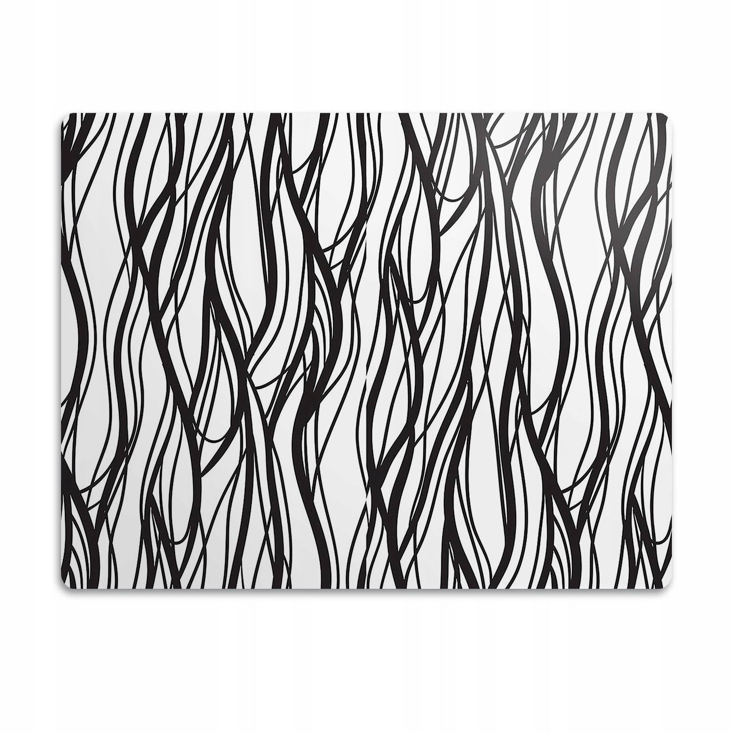 Levně Podložka pod záchod pro kočky Vlnitá linie 90x60 cm