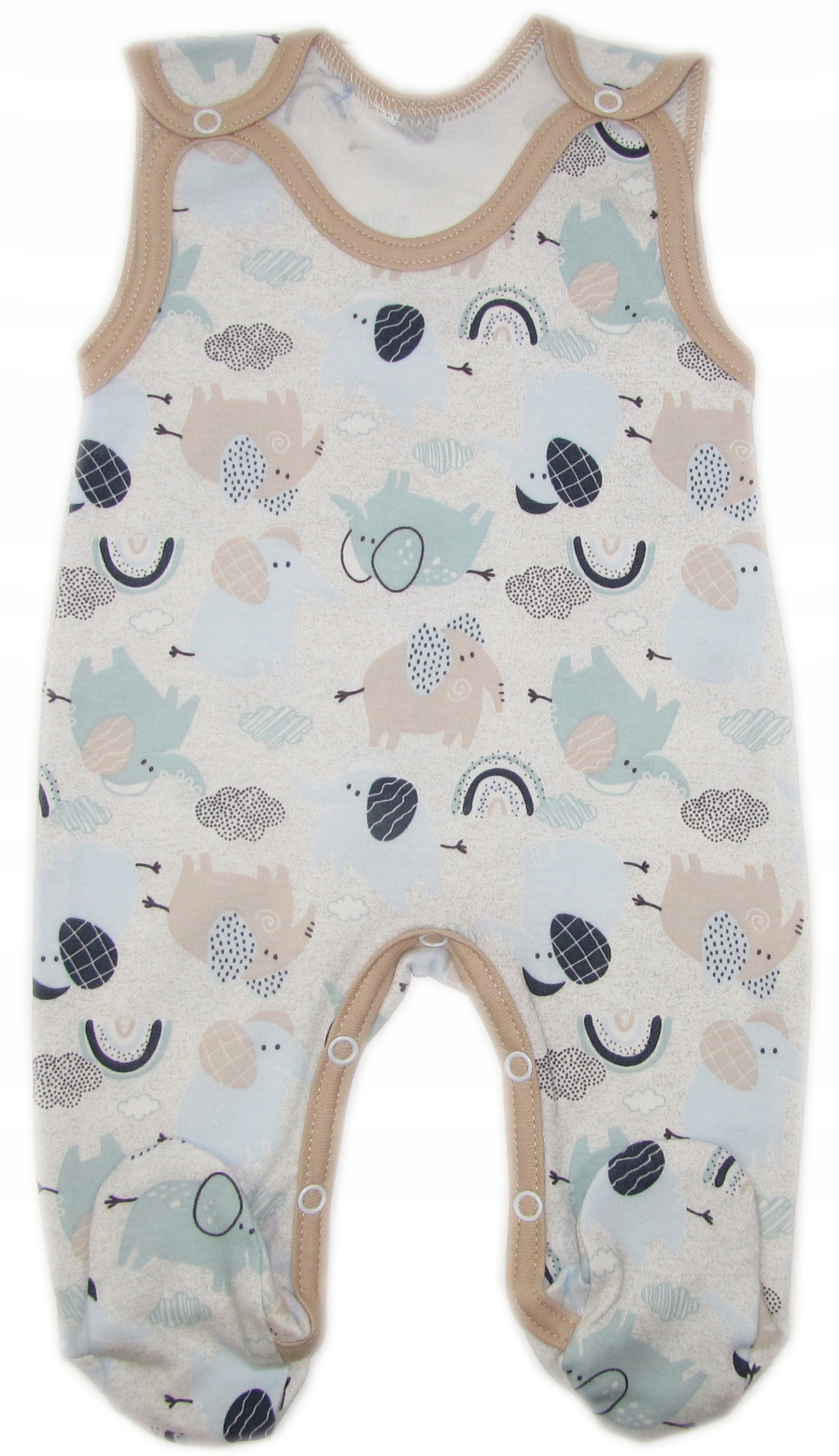 ŚPIOCHY NIEMOWLĘCE ŚPIOSZKI BAWEŁNIANE r.68 /78a/