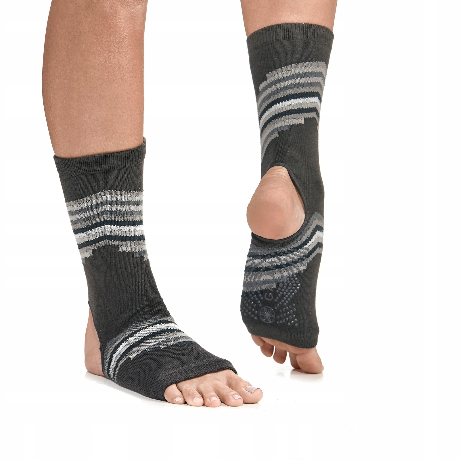 

Gaiam Skarpetki Antypoślizgowe Szare 63497