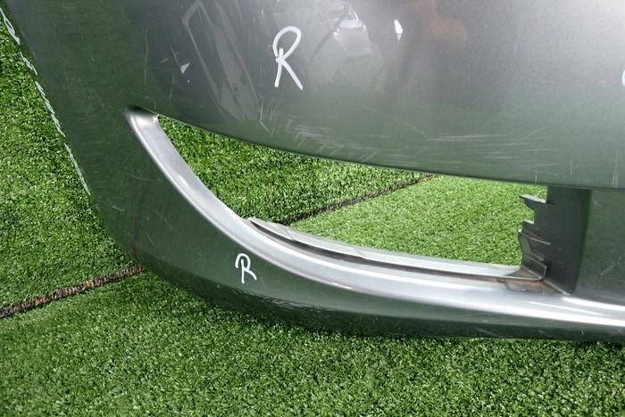 SKODA FABIA II LIFT 10-14 front bumper front