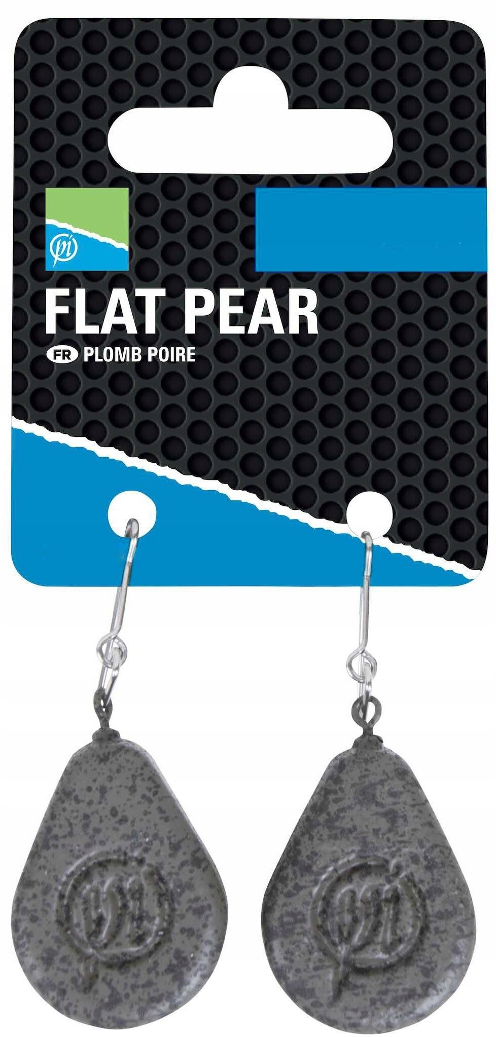 Ciężarek Preston Flat Pear Leads (2szt.) 15g Waga (g): 15