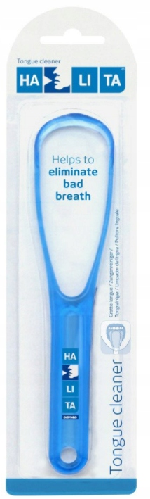 

Dentaid Halita Skrobaczka czyścik do języka 1szt