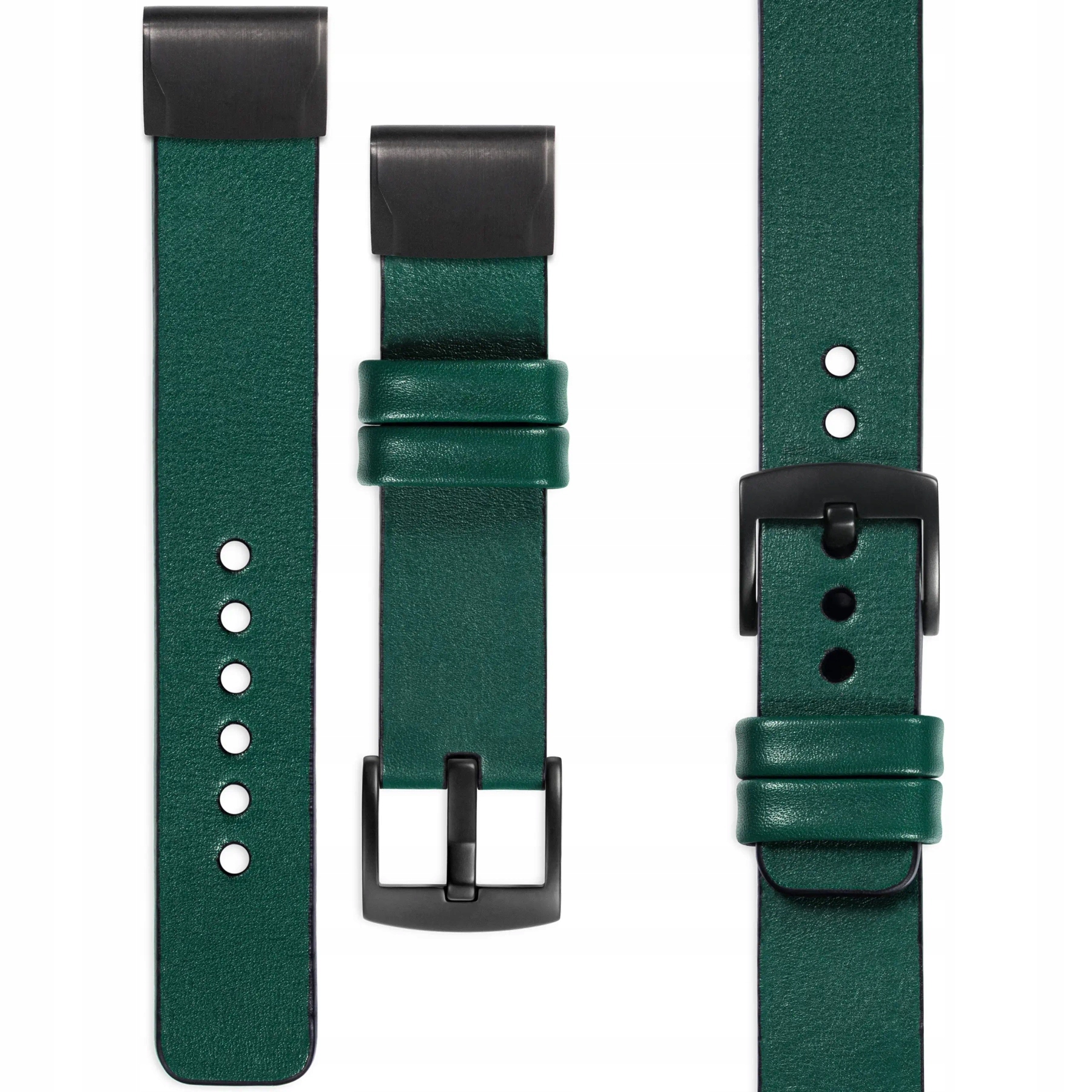 Kožený řemínek pro Garmin QuickFit 26 mm Fenix 8X 7X 6X 5X, exkluzivní Polský