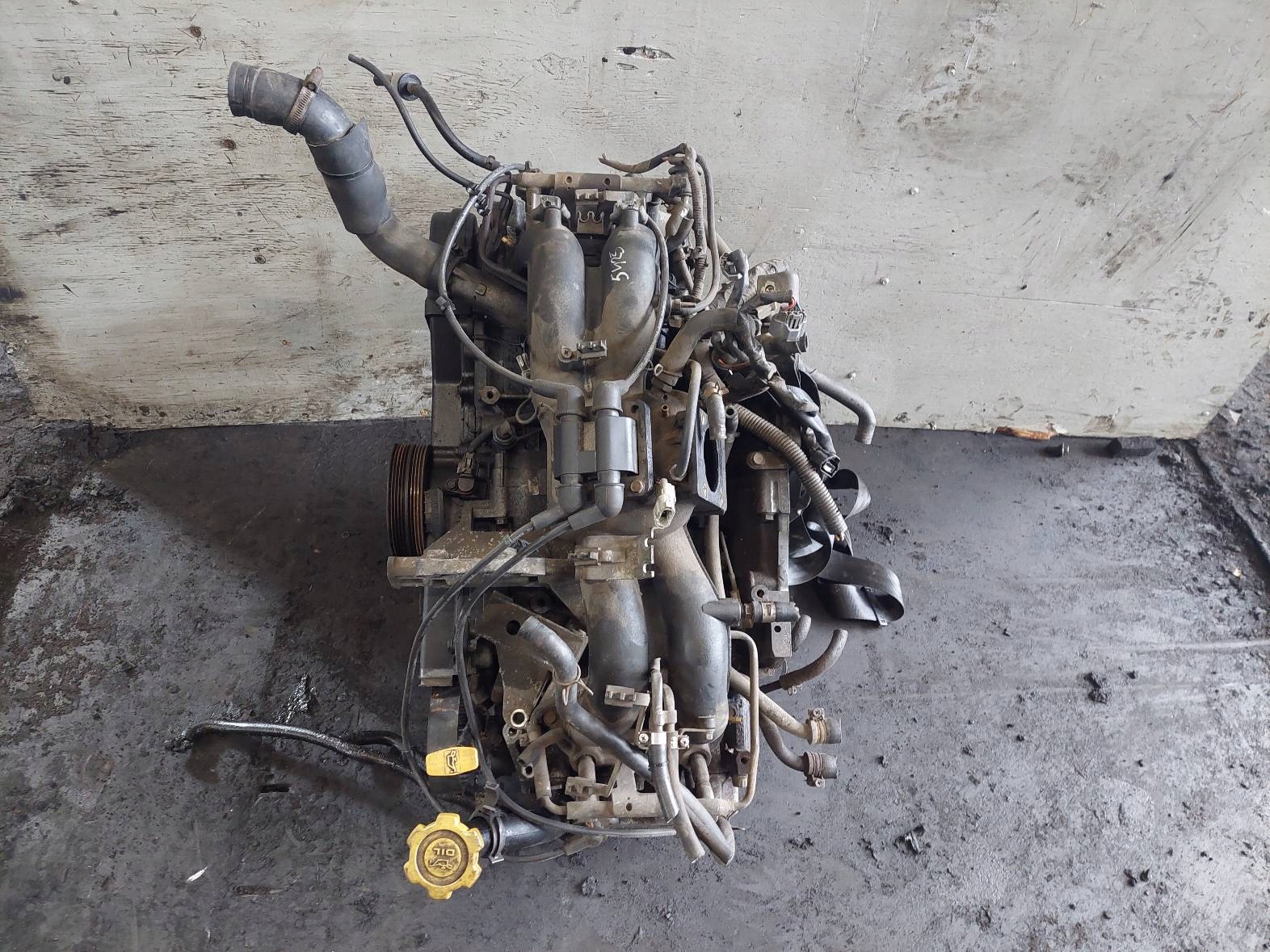 motor benziner SUBARU FORESTER und EJ20 2.0 16V ID: 182010