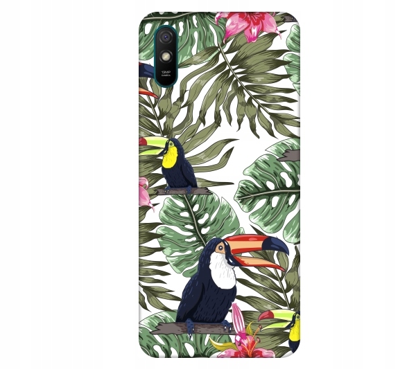 

Etui na telefon Xiaomi Redmi 9A Tukan ptak tropika
