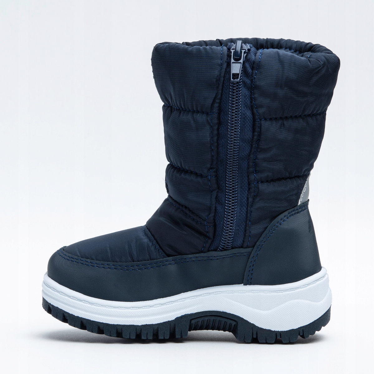 Śniegowce dziecięce OCIEPLANE lekkie SUWAK miękkie odblask kożuszek Axim Płeć dziewczynki chłopcy